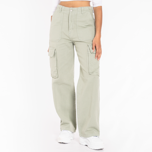 Jean Cargo 2068 Verde Manzana