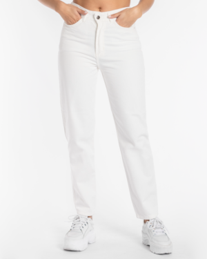 Jean Mom Fit Blanco 2038