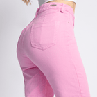 Jean Mom Rígido Fucsia 1730