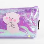 decorated pig pencil case