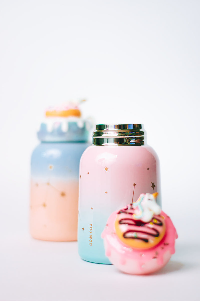 Donut and Candy Design Thermos