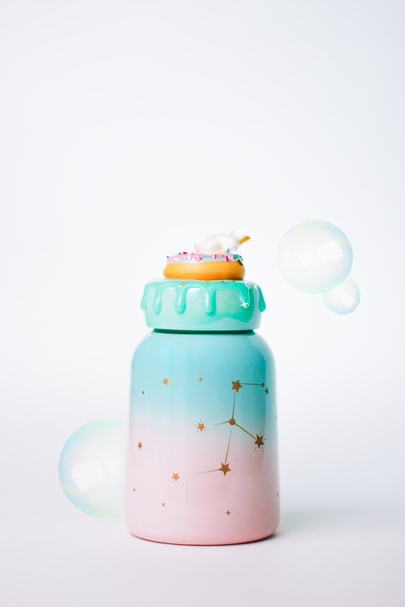 Donut and Candy Design Thermos