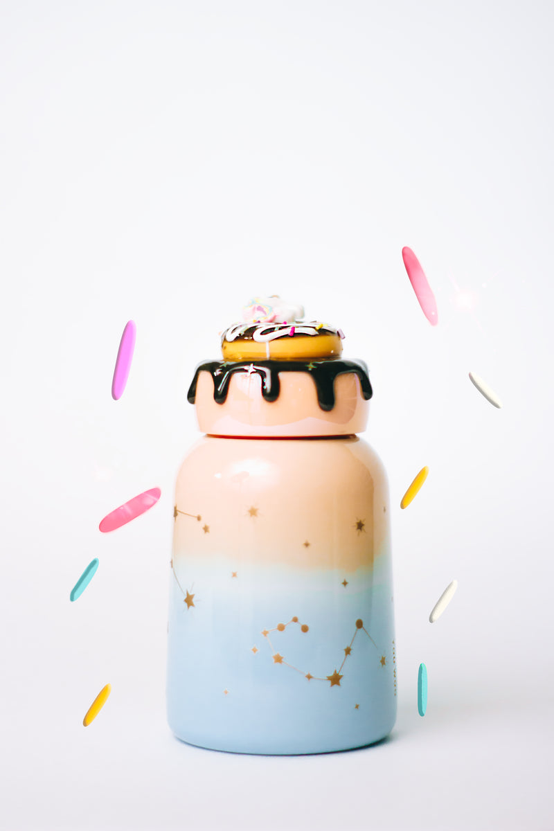 Donut and Candy Design Thermos