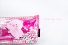 decorated pig pencil case