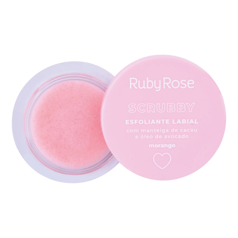 Scrubby Exfoliante Labial de Fresa