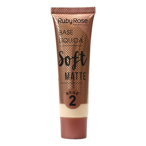 Base Liquida Soft Matte