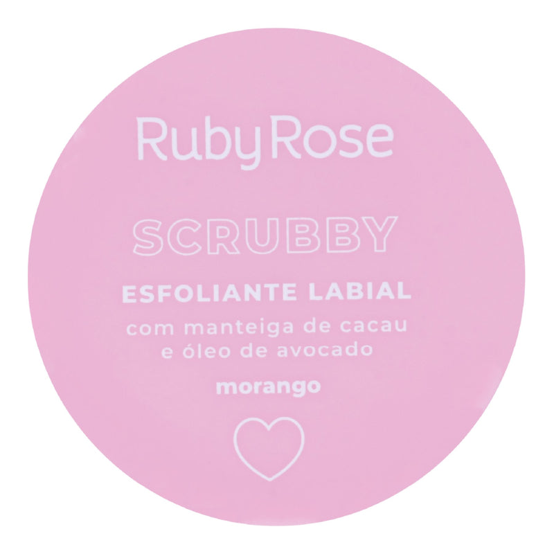 Scrubby Exfoliante Labial de Fresa