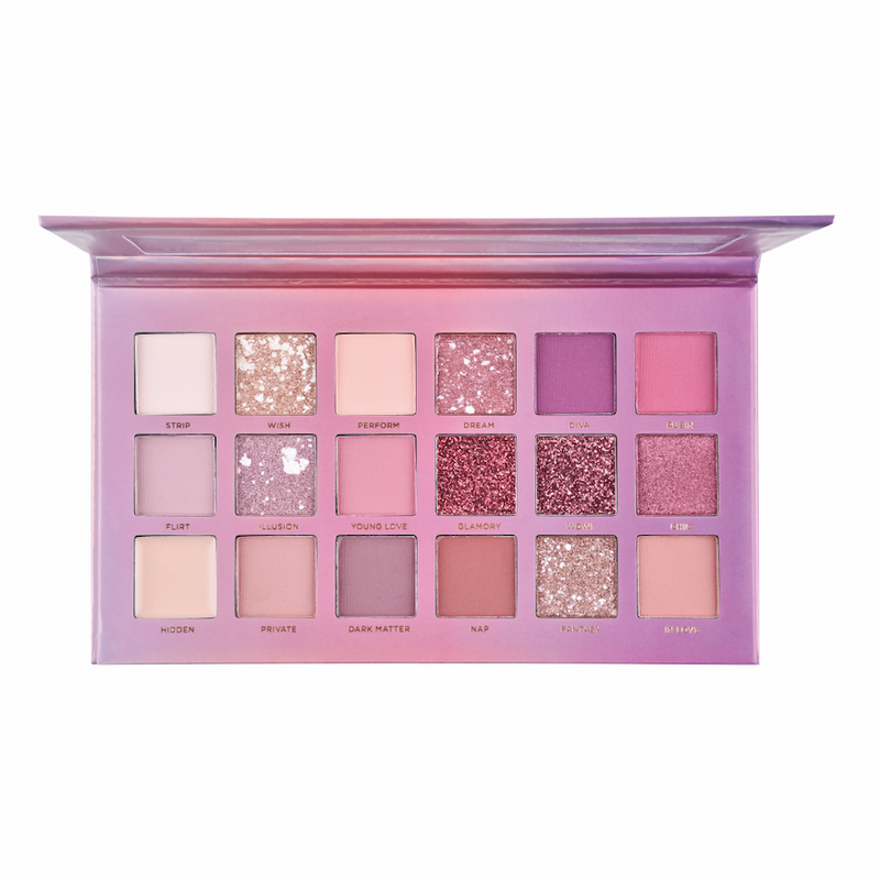 Feels Soft Nude Eyeshadow Palette