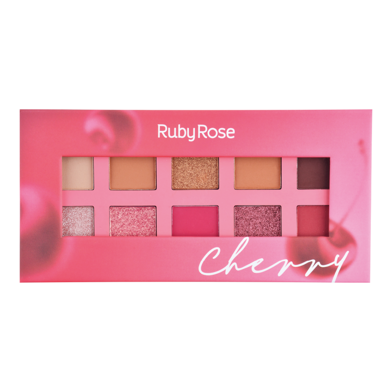 Paleta de Sombras Cherry