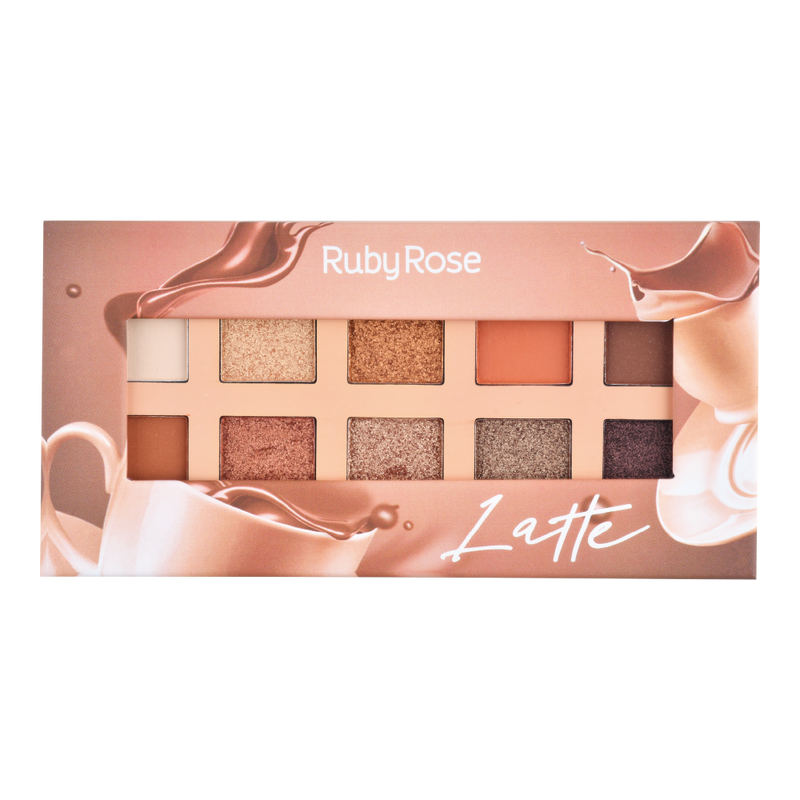 Paleta de Sombras Latte