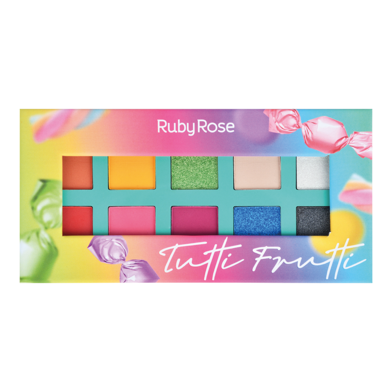 Paleta de Sombras Tutti Frutti