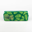 Natural pencil case leaves