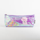 decorated pig pencil case