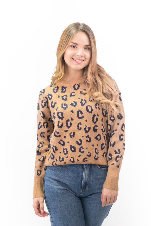 Buzo Animal Print