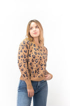 Buzo Animal Print