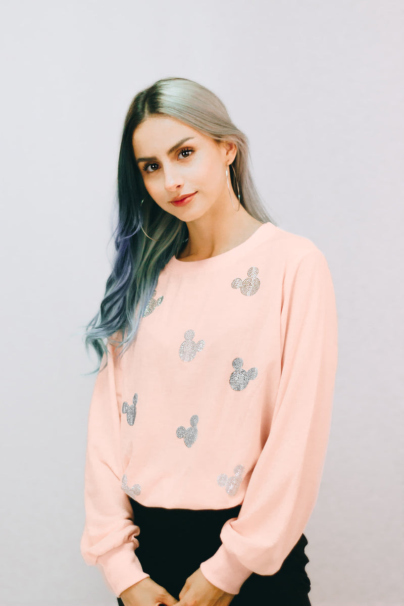 Round neck Mickey Mouse jumpsuit