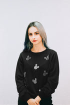 Round neck Mickey Mouse jumpsuit