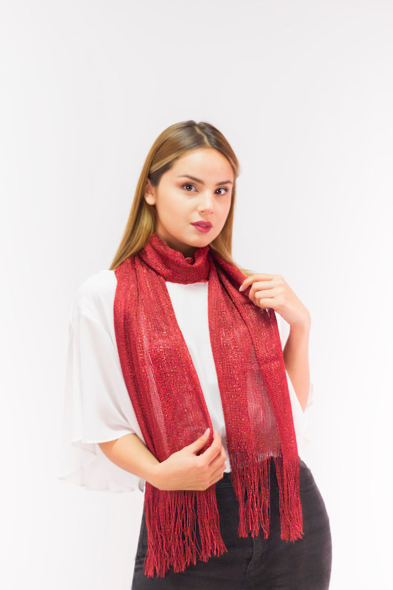 Pashmina Con Brillos