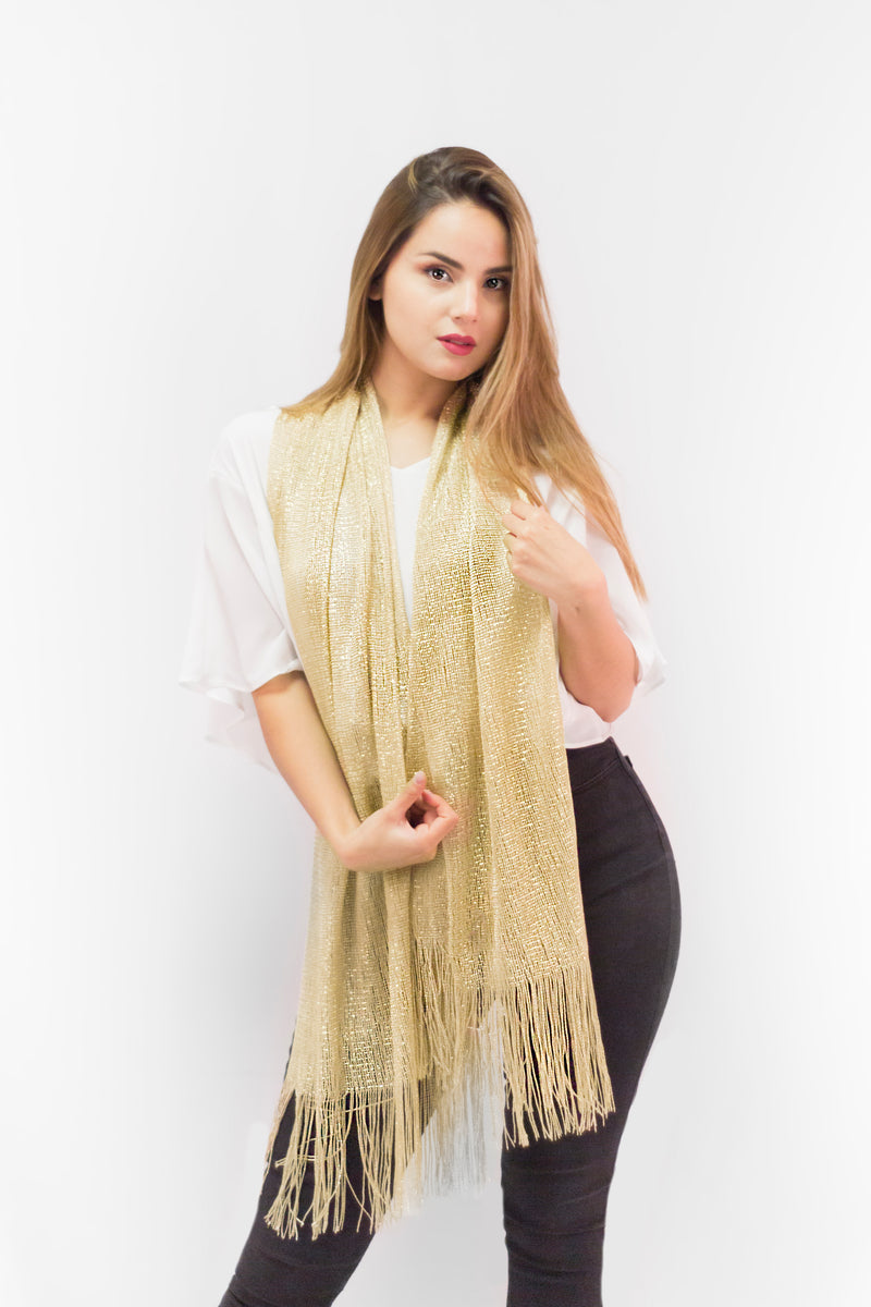 Pashmina Con Brillos