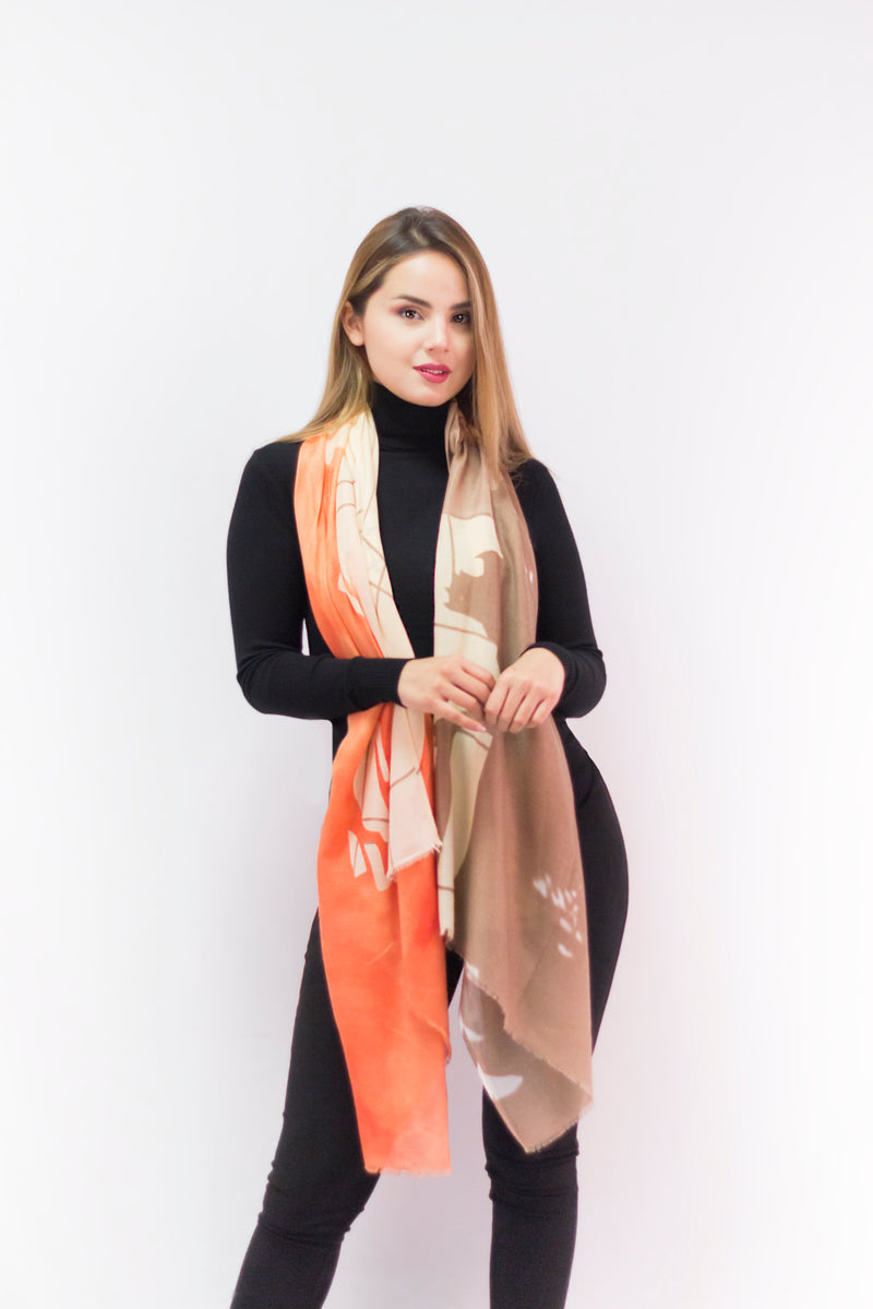 Pashmina de Colores