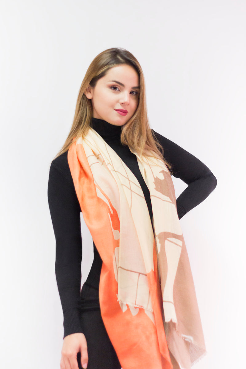 Pashmina de Colores