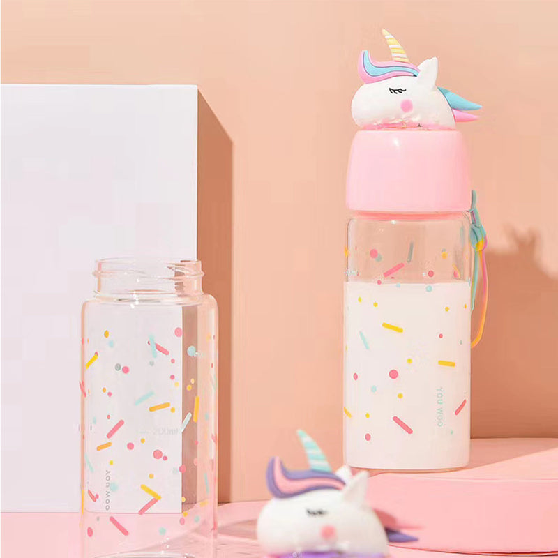 Mug Hermético Diseño Unicornio