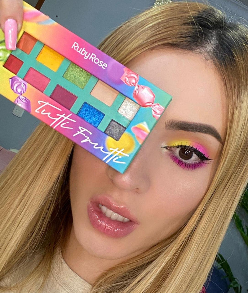 Paleta de Sombras Tutti Frutti