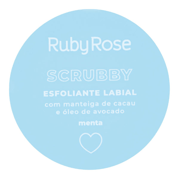 Scrubby Exfoliante Labial de Menta