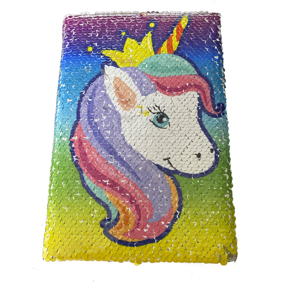 Cuaderno Magico Unicornio Tricolor